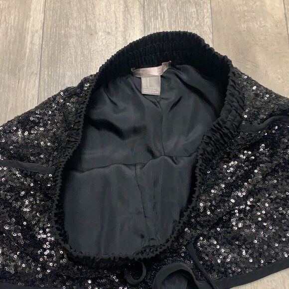 Womens Forever 21 Sequin Running Gym Style Active‎ Shorts - Picture 4 of 7